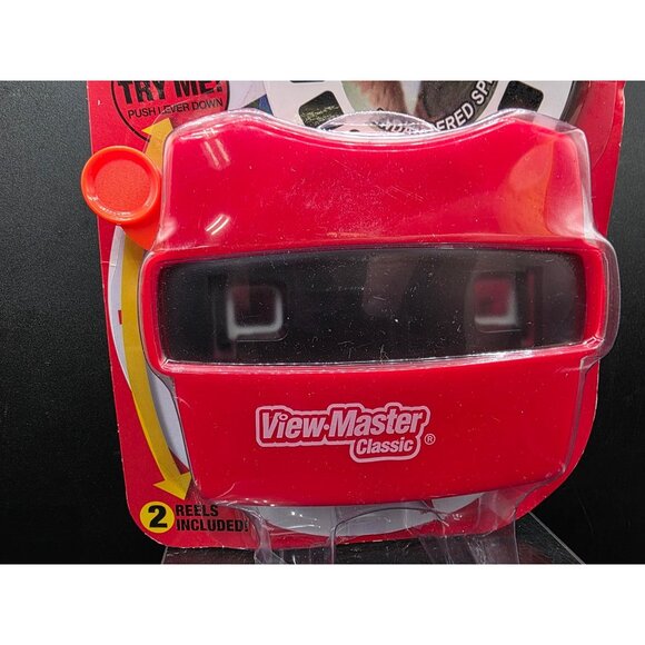 View-Master Classic 3D Viewer Endangered Species Set Includes 2 Reels - Picture 4 of 7